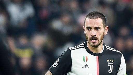 Bonucci: "Poco aggressivi, dovevamo svegliarci prima. Ora testa alla partita di domenica"