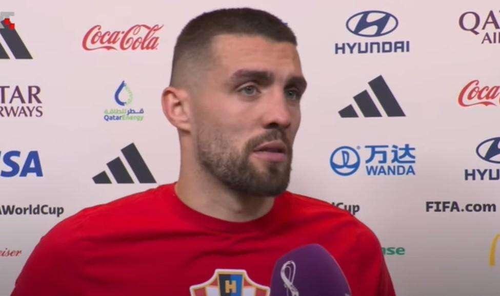 Kovacic: "Volevamo andare in finale, non ci siamo riusciti. Ora il nostro obiettivo è la partita di domani"