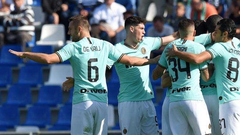 Inter, tre gol nel p.t. mancavano dal 2018. Con il Sassuolo 4 reti: come la somma delle precedenti 8 vs i neroverdi
