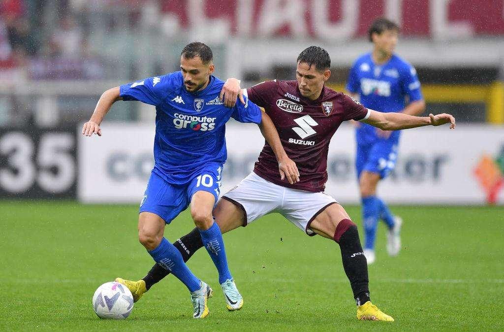 Il Torino agguanta l'Empoli al 90esimo con un colpo di... stomaco. Che impatto Karamoh