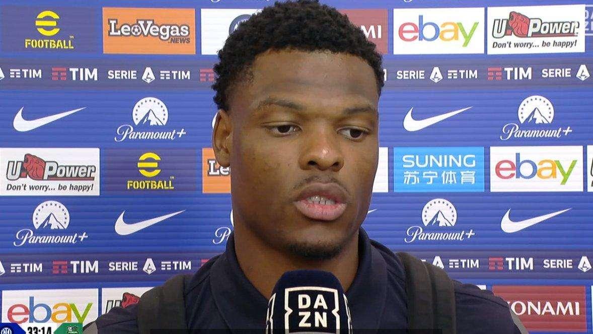 Dumfries a DAZN: "Stagione importante, lottiamo per la seconda stella e per migliorarci"