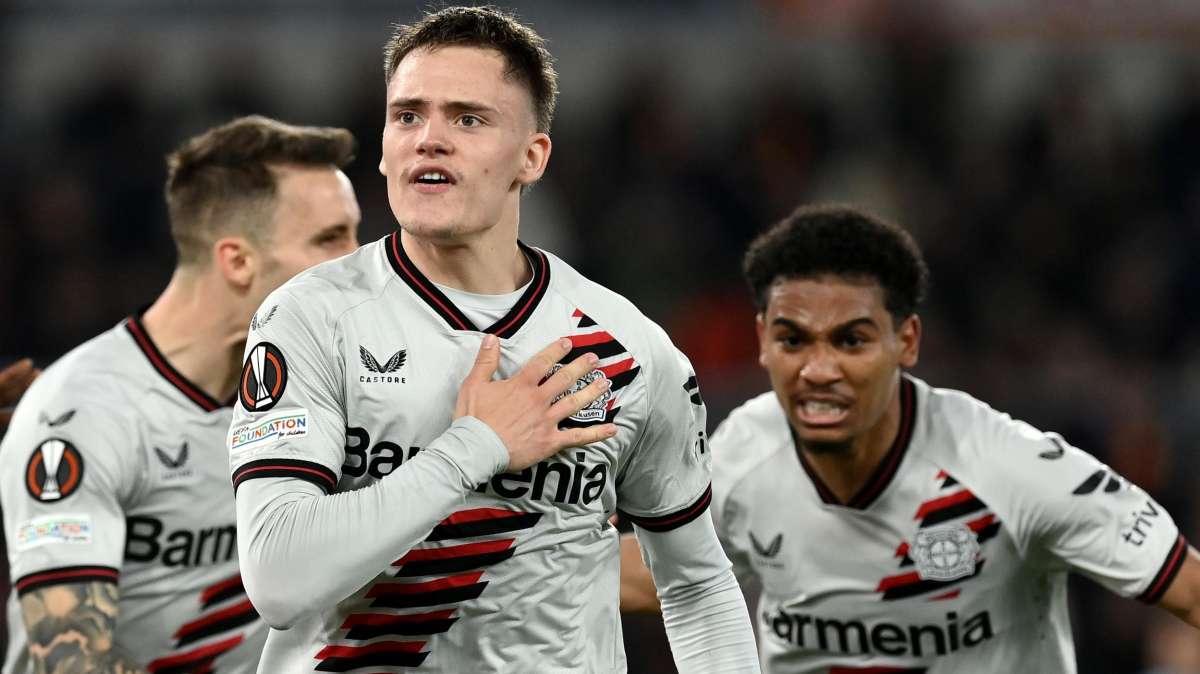 Champions League, in campo due rivali dell'Inter: poker del Bayer Leverkusen, Stella Rossa ko contro il Benfica 