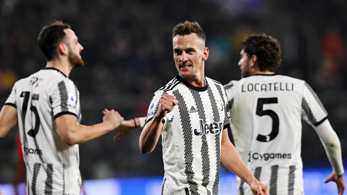VIDEO - Alla Juve basta Milik, piegata in extremis la Cremonese: la sintesi del match