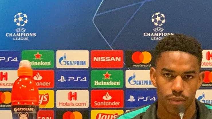 Junior Firpo: "Giocare l'UCL è incredibile. Siamo qua per fare le cose bene e conquistare i tre punti"