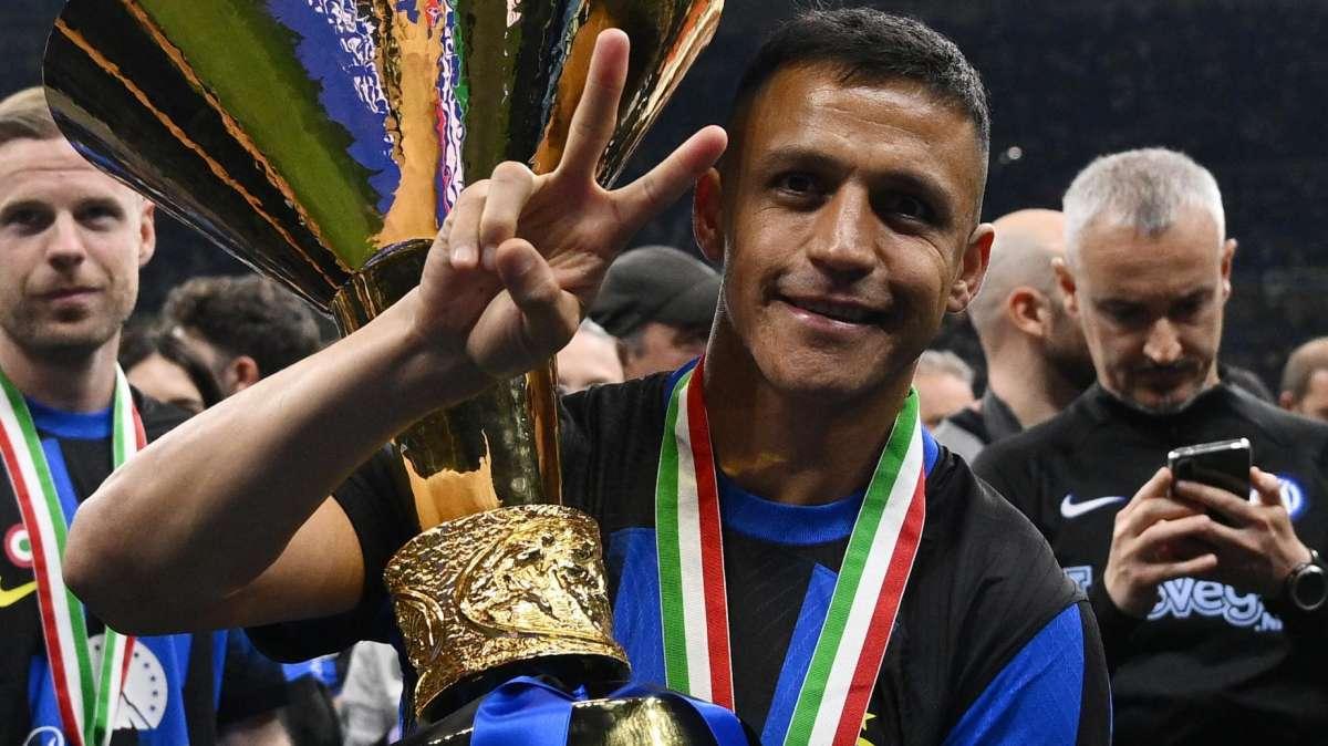 Alexis Sanchez, messaggio d'addio low profile: "Grazie a tutti"