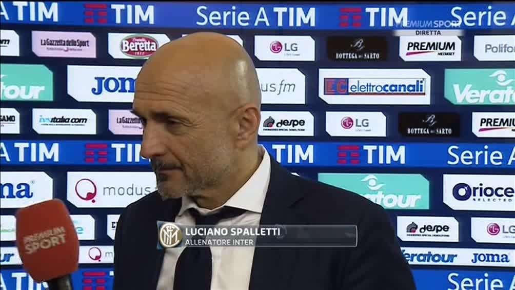 Spalletti: "Icardi non segna? Problema vostro. Rafinha stanco"