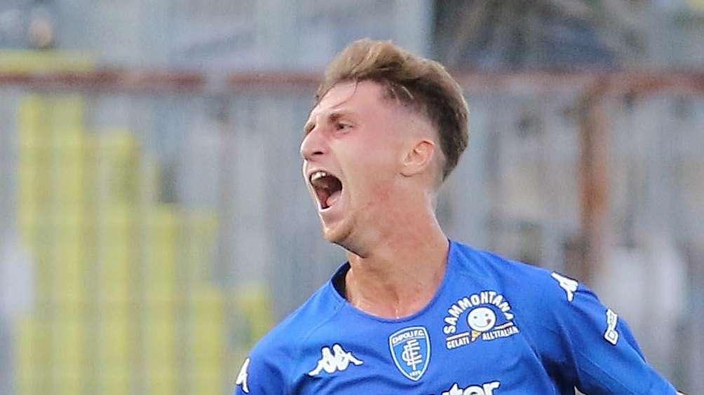 Empoli, Baldanzi: "L'Inter è tornata a livelli altissimi, per noi sarà un esame di maturità"