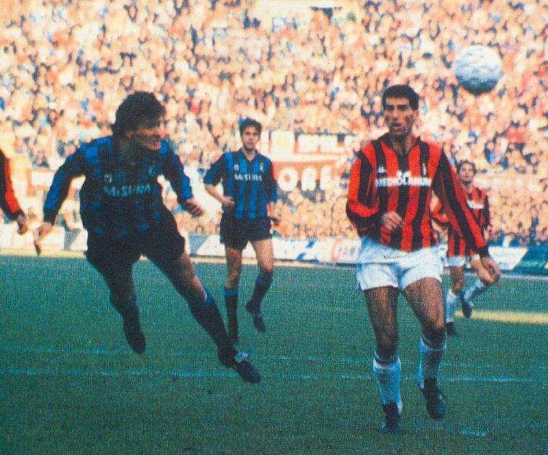 Si scrive derby, si legge Aldo Serena