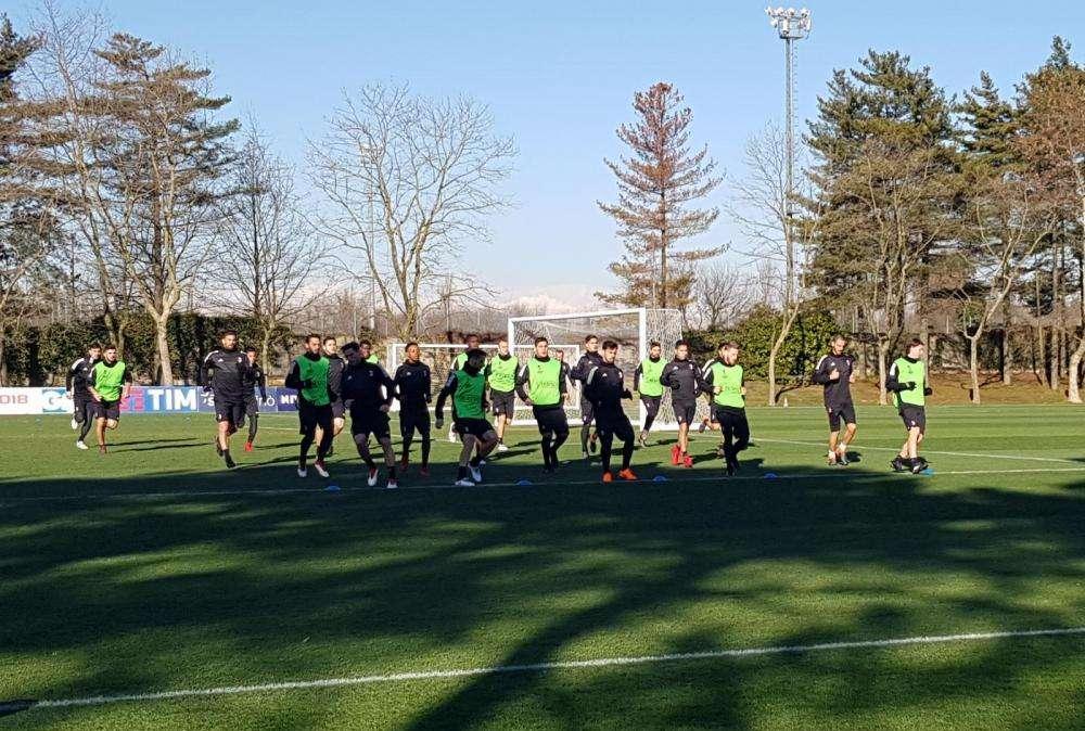 Qui Milan - Video-analisi e campo: il report dell'allenamento. Domani la conferenza di Gattuso e la rifinitura