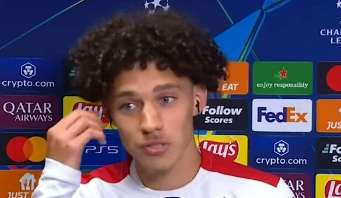 Monaco, Akliouche: "San Siro è impressionante. Spero che riusciremo a fare qualcosa di bello in questo stadio"