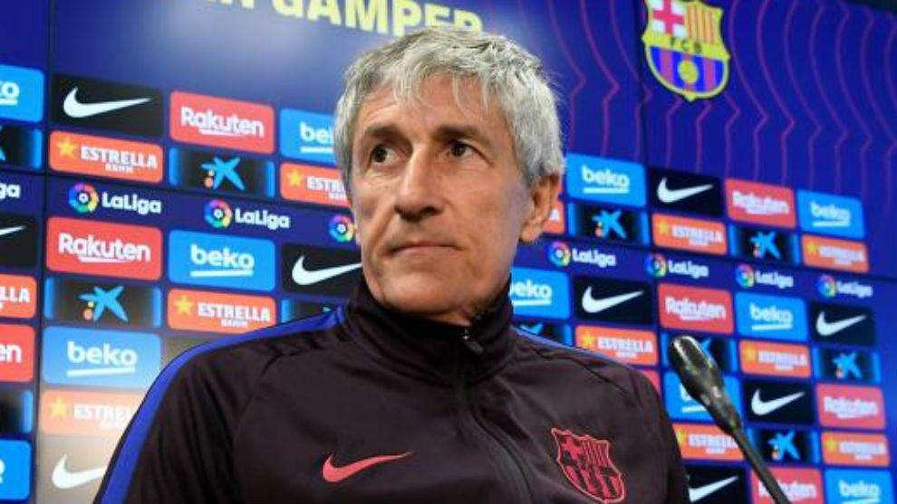 Setien, messaggio a Vidal: "Il posto va guadagnato ogni giorno. Con la voglia di imparare si migliora"