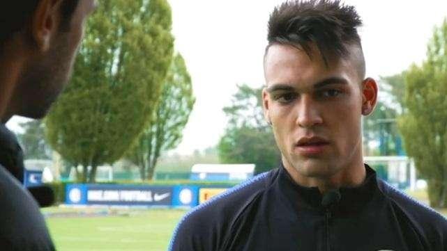 Lautaro: "Ho parlato con Conte e sto bene all'Inter. Voglio tornare per iniziare la stagione"