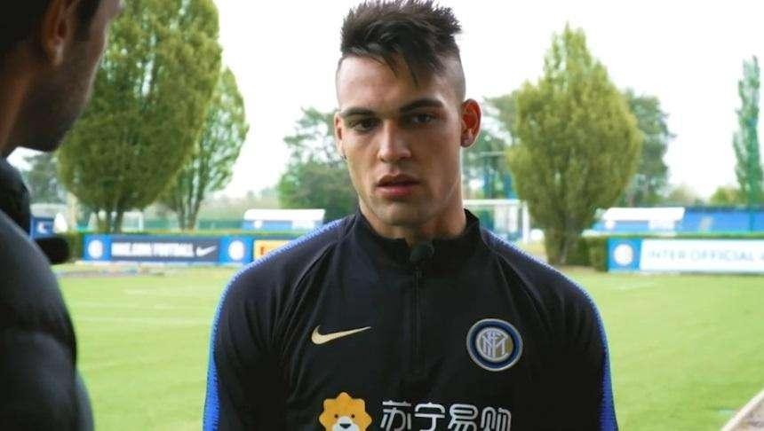 Lautaro si racconta: "Ecco come iniziò la mia carriera. L'investitura di Milito e oggi l'obiettivo della Copa America"