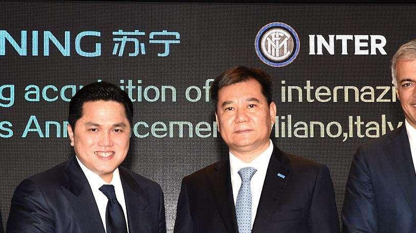 CdS - Thohir-Zhang, ora rapporto più forte anche grazie a Jack Ma. Però...