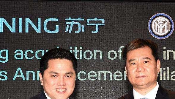 Ore calde: addio Thohir, Suning prende il 100%. Zhang Jr. presidente