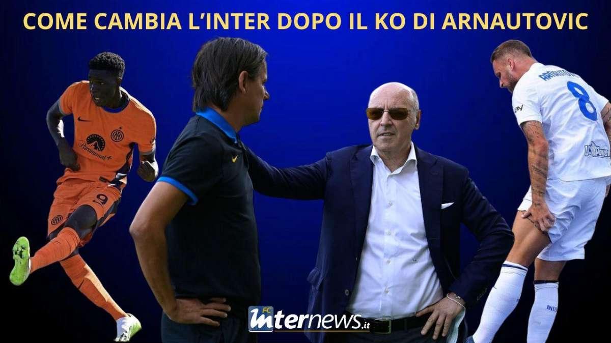 MERCATO, cambio MODULO e il baby SARR: cosa SUCCEDE dopo l'INFORTUNIO di ARNAUTOVIC