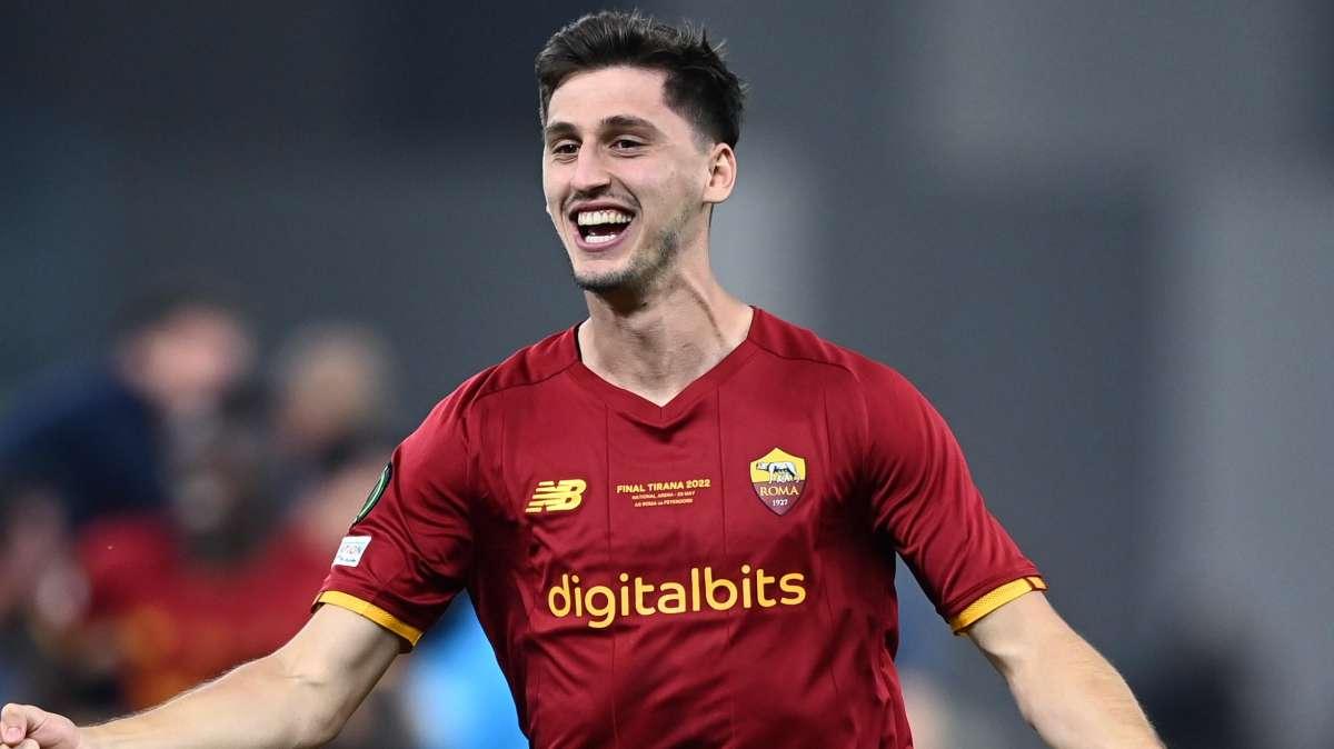 TS - Inter, torna d'attualità il nome di Kumbulla. Ma la Roma non vuole svenderlo 