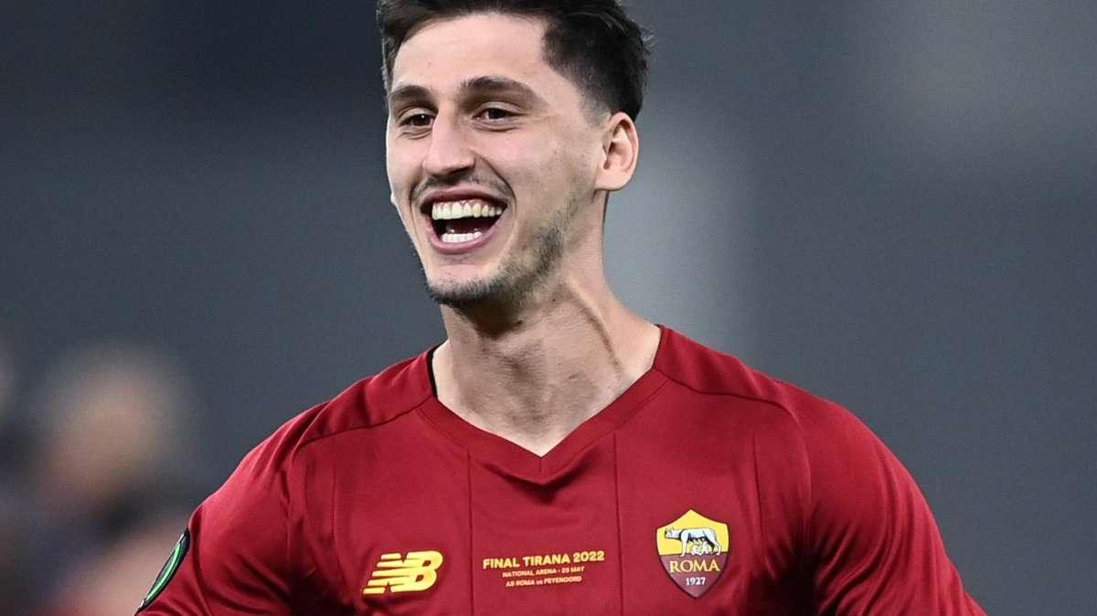 Qui Roma - Giallorossi già al lavoro dopo lo Slavia Praga: in campo si rivede Kumbulla 