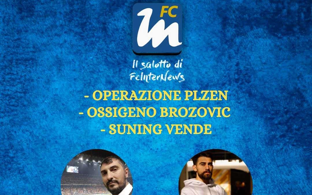 LIVE VIDEO - Le ultime verso il Viktoria, le strategie di Suning e il campionato nel menù di oggi de 'Il Salotto di FcInterNews'