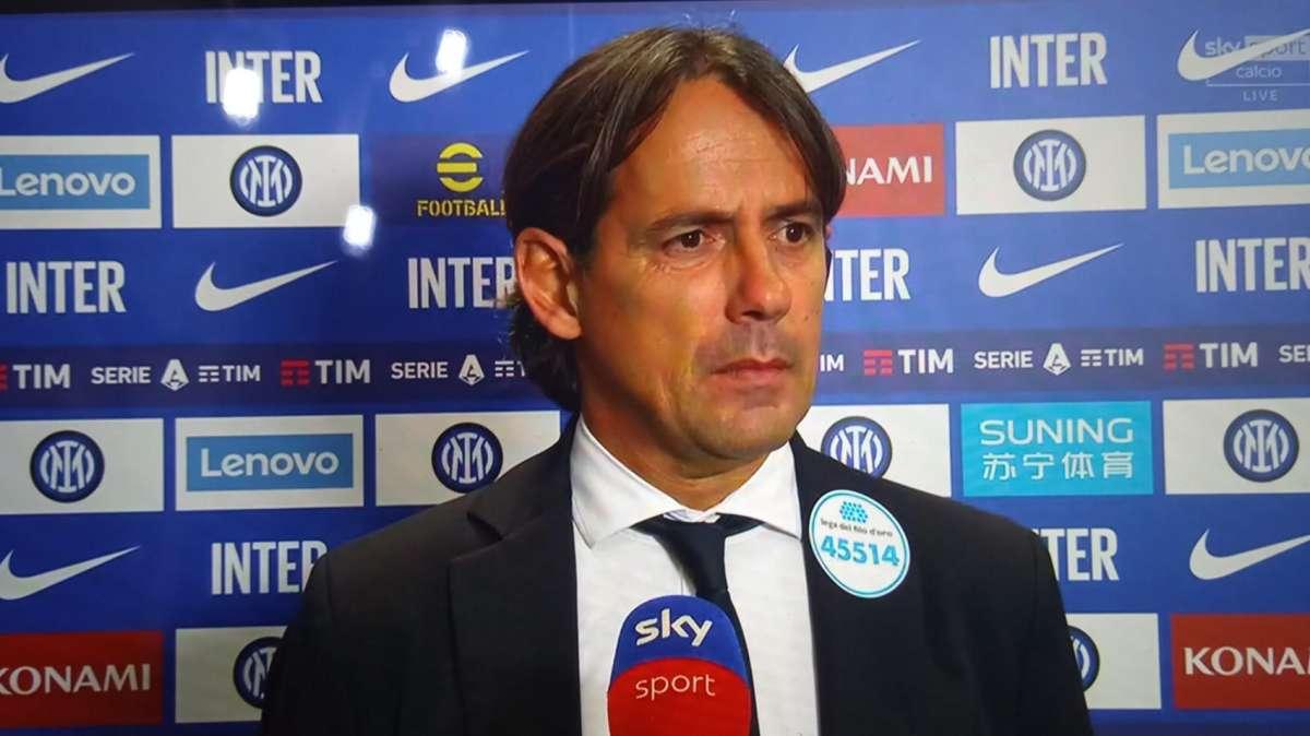 Inzaghi a Sky: "Mi diverto tanto a vedere giocare questa Inter. Brozovic? Spero ci sia con la Juve"