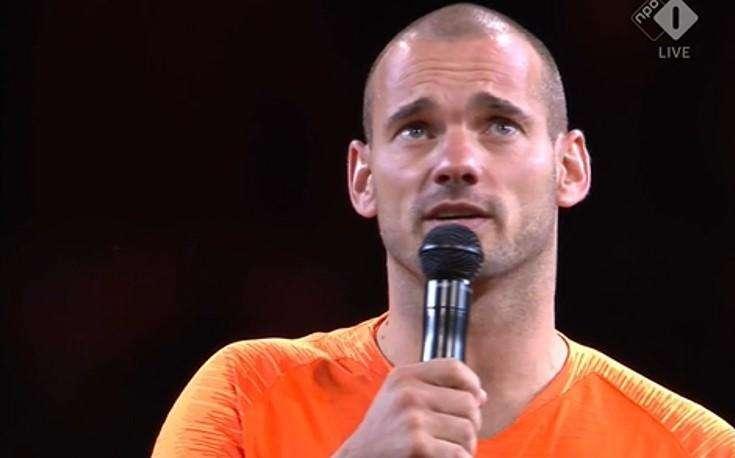 Mourinho celebra Sneijder: "Uno dei migliori in Champions e al Mondiale 2010"
