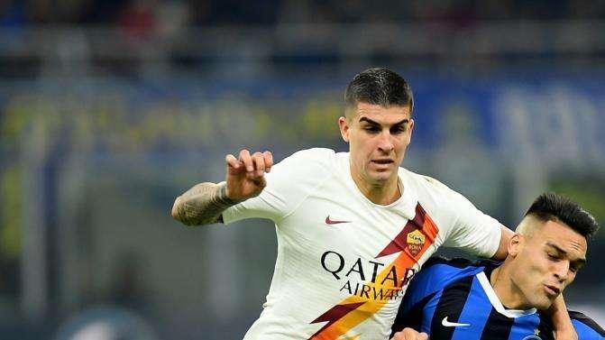 Roma, Mancini: "Sapevamo della forza di Lukaku e Lautaro, buona partita con Smalling, l'avevamo preparata"