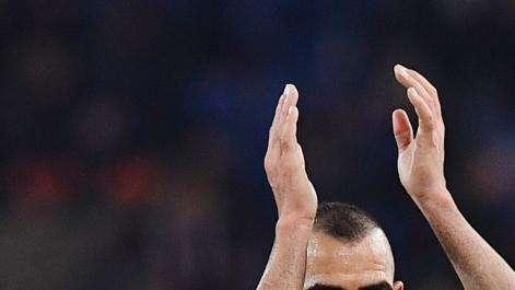 Benevento, Sandro: "Con l'Inter sfida difficile, ma non impossibile. Dipende tutto da noi"