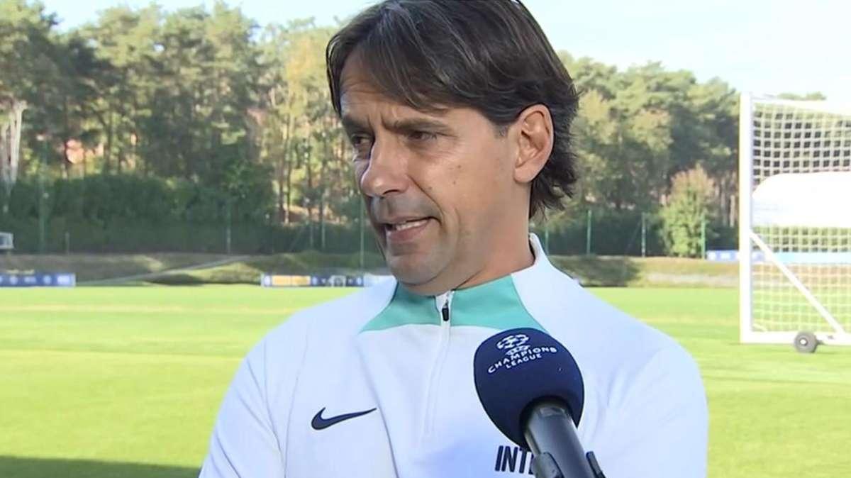 Inzaghi a SM: "La scintilla col Barça? Lo spero. Nulla da dire sulle critiche, devo far parlare il campo"