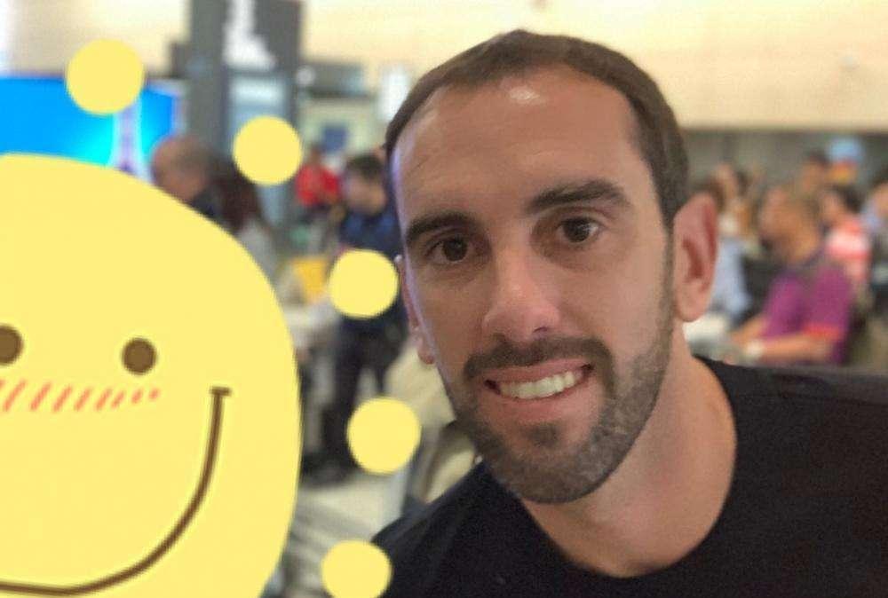 FOTO - Ecco Godin, primo allenamento in maglia nerazzurra