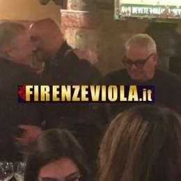 Spalletti e Corvino a pranzo insieme. Possibile si sia parlato anche di un ingaggio alla Fiorentina