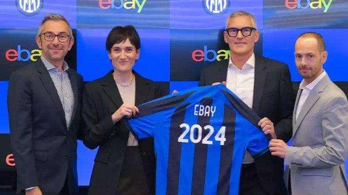 L'Inter annuncia la partnership con eBay Italia: i dettagli. Antonello: "Accordo di importanza strategica"
