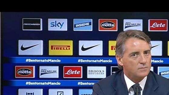 Mancini in conferenza: "Oggi fatto il massimo, Shaqiri deve dare di più. È più facile con le big, sulla Juventus..."