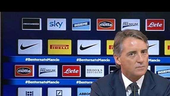 Mancini in conferenza: "Una catastrofe. Speriamo..."
