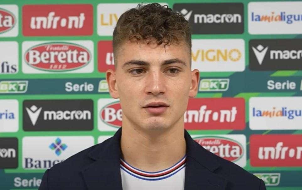Sampdoria, Esposito: "Segnare è troppo bello. Pirlo mi prende in giro perché..."