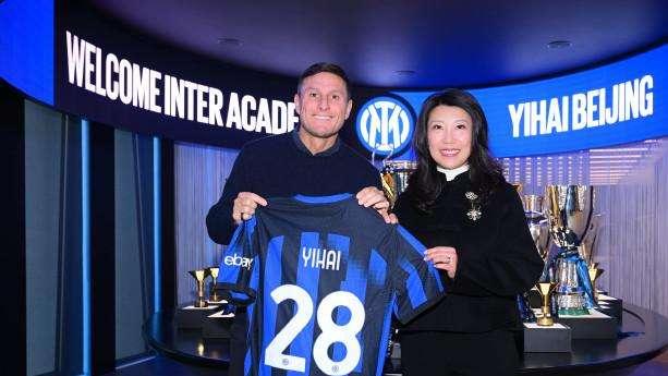 Dalla Cina: rinnovato il progetto Inter Academy Yikai-Beijing fino al 2028