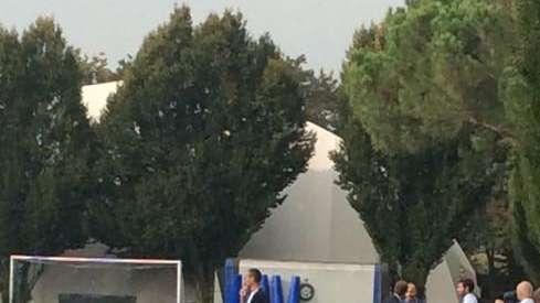 FOTO - Anche Ausilio alla rifinitura pre-Qarabag