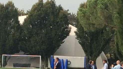 Subito al lavoro dopo la Roma: il report della seduta