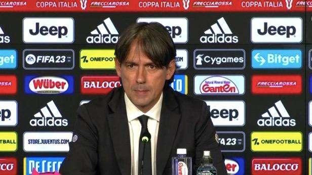 Inzaghi in conferenza: "Cori a Lukaku? Ci saranno le immagini, spero che l'ammonizione si possa togliere"