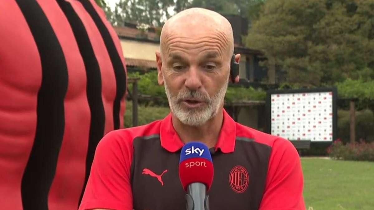 Pioli: "Ecco cosa ci ha insegnato il derby. Delusione grande, per fortuna c'è subito la Champions"