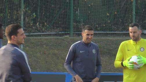 Sky - Verso Inter-Chievo, domani Matias Vecino torna in gruppo
