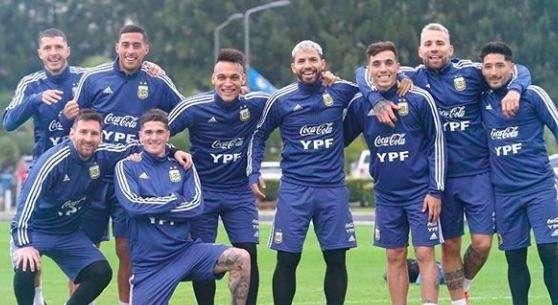 Copa America, Lautaro Martinez carica l'Argentina: "Tutti insieme"