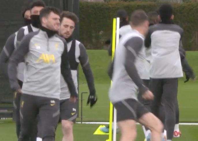 VIDEO - Champions, il Liverpool si allena in vista della gara contro l'Inter 
