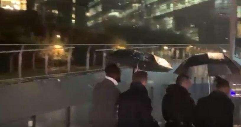 VIDEO - Lukaku e Lazaro arrivano alla cena di Natale dell'Inter