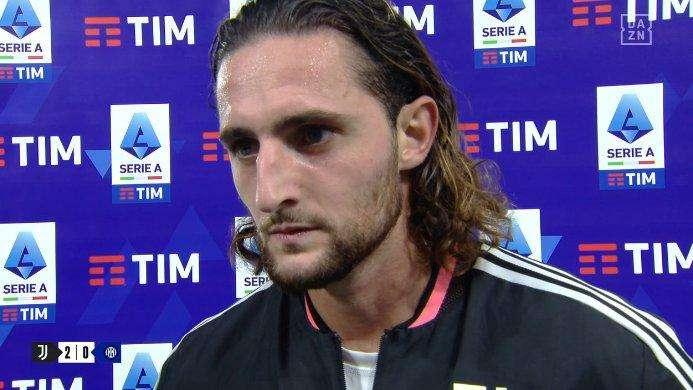 Rabiot a DAZN: "Sta nascendo una nuova Juve. Dobbiamo restare tutti uniti"
