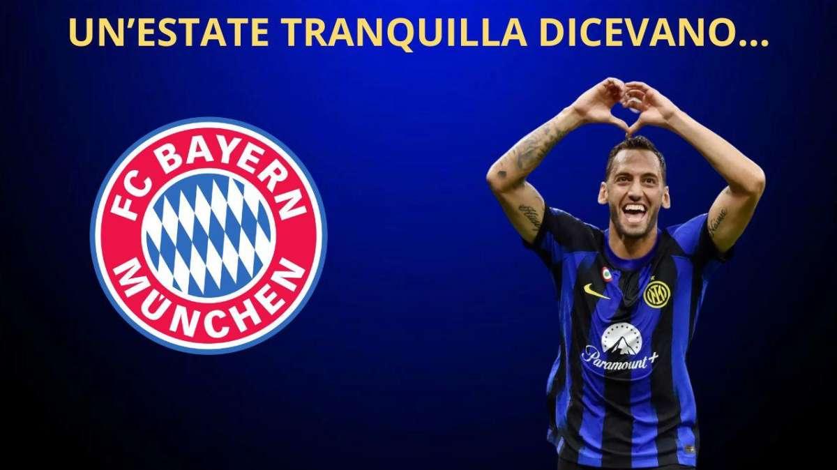 CALHANOGLU-BAYERN, è tutto VERO: OFFERTA in ARRIVO! La POSIZIONE dell'INTER e i possibili SOSTITUTI