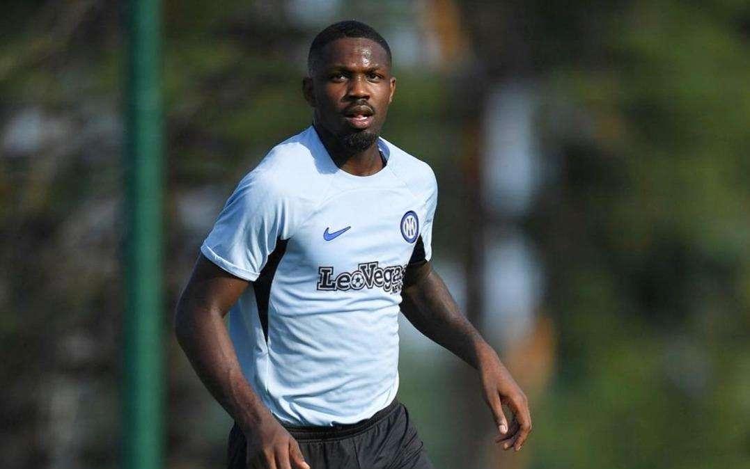 Esordio ad Appiano Gentile, Thuram soddisfatto del suo "primo giorno in casa"