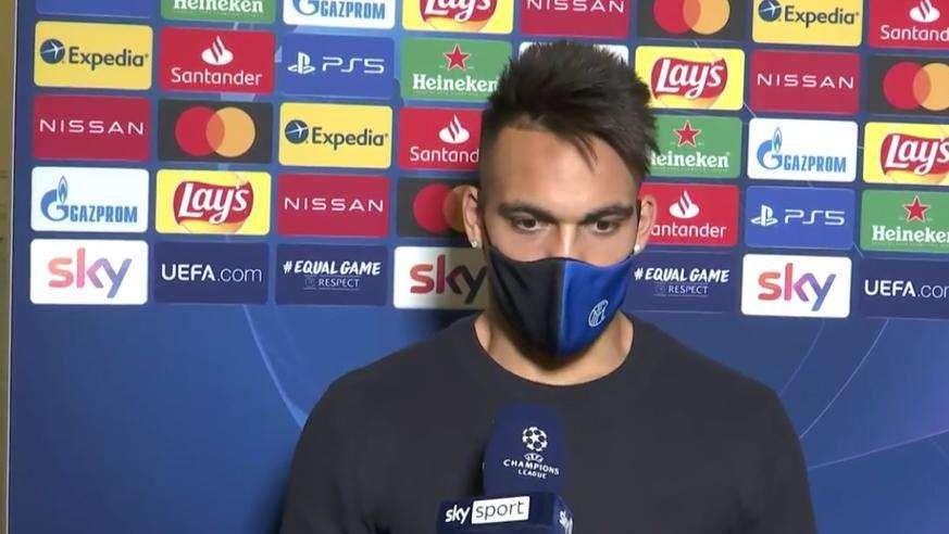 Lautaro a Sky: "Contro lo Shakhtar non ci sono scuse: dobbiamo andare in campo e vincere"