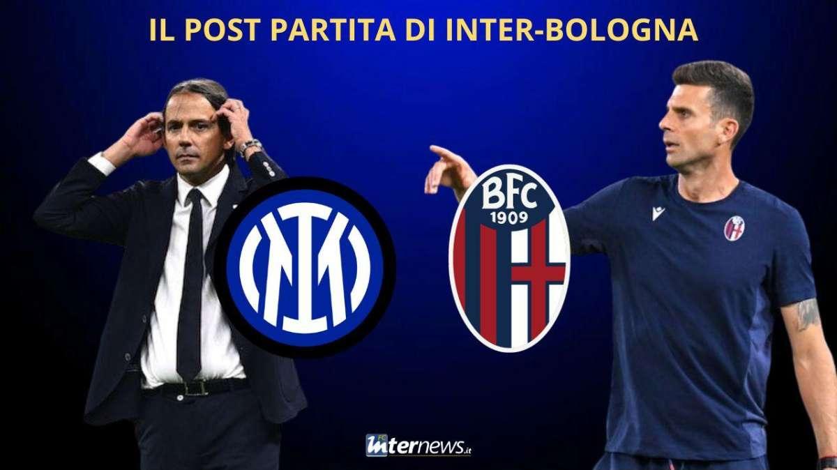 Rivivi la diretta! Il POST PARTITA di INTER-BOLOGNA: PAGELLE e ANALISI
