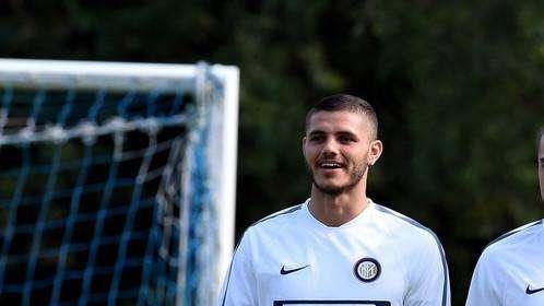 Icardi: "Non pensavo a cose extra-calcio. Qui per sempre? Non lo so...''