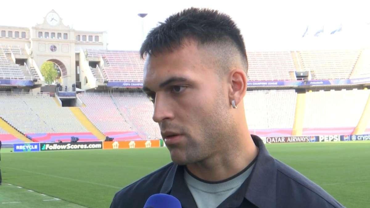 Lautaro a ITV: "Entusiasta di giocare per la seconda volta in tre anni una semifinale di Champions con l'Inter"